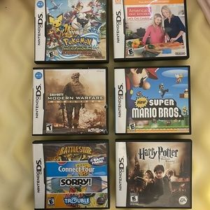 Nintendo DS Games